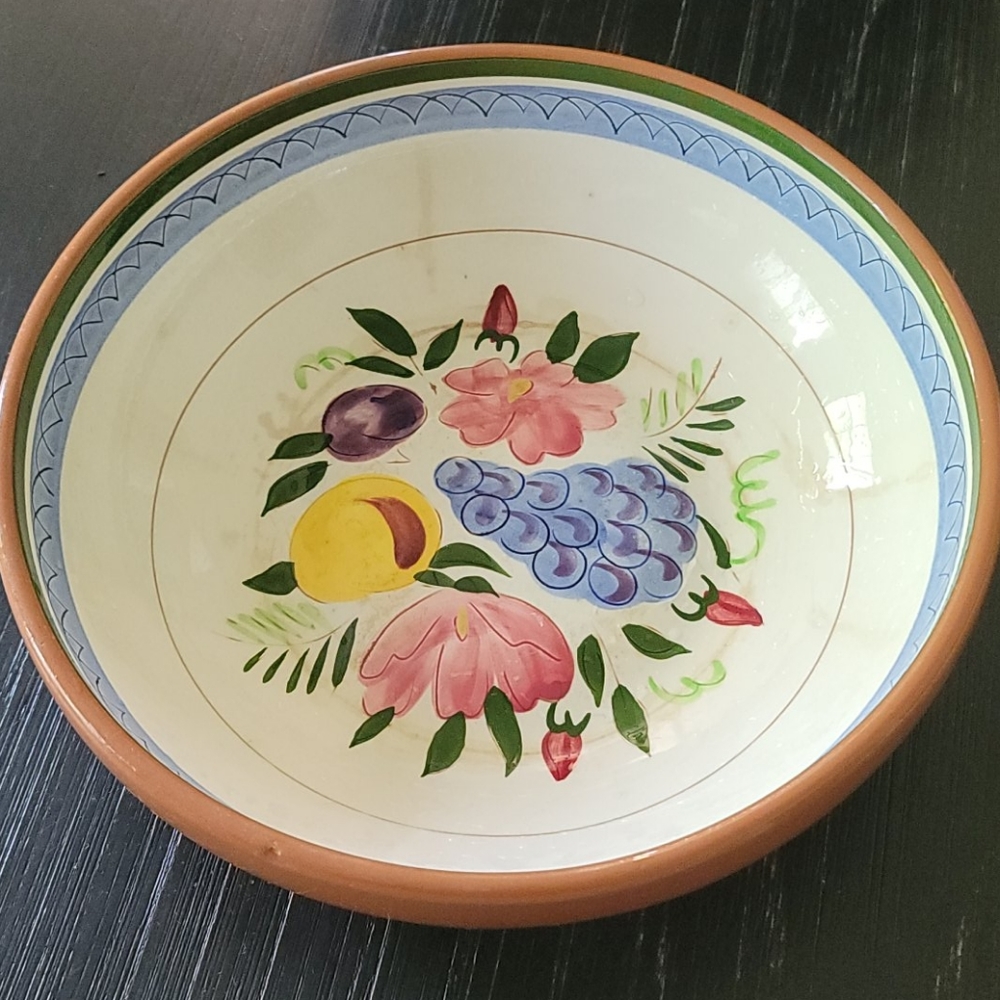 Stangl bowl
